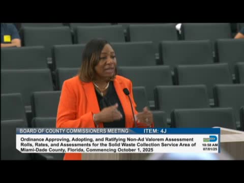 Miami-Dade commissioners debate potential fee increases amid budget challenges