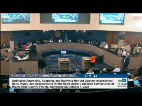 Commissioners debate garbage fee increases amid rising costs in Miami-Dade