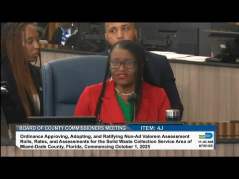 County Commissioners debate garbage fee increase amid lack of comprehensive trash solution