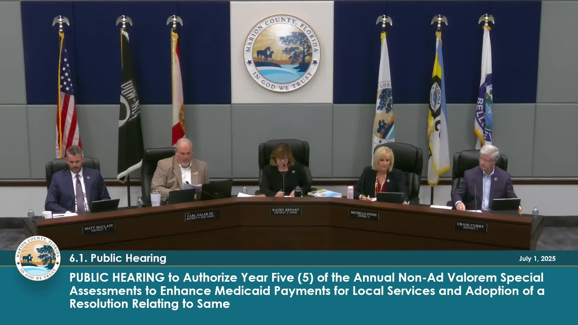 Marion County Commission approves increased special assessment for local hospitals