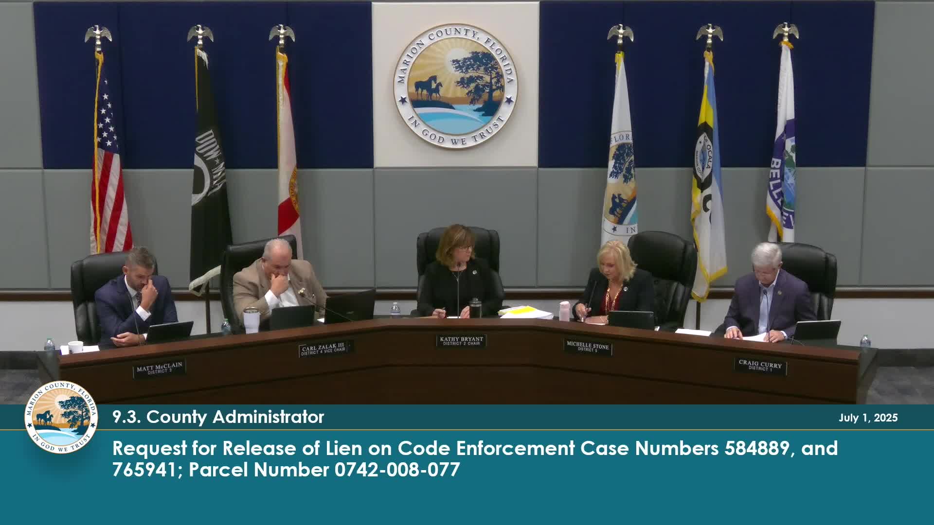 Marion County conducts comprehensive vulnerability assessment for flood resilience funding
