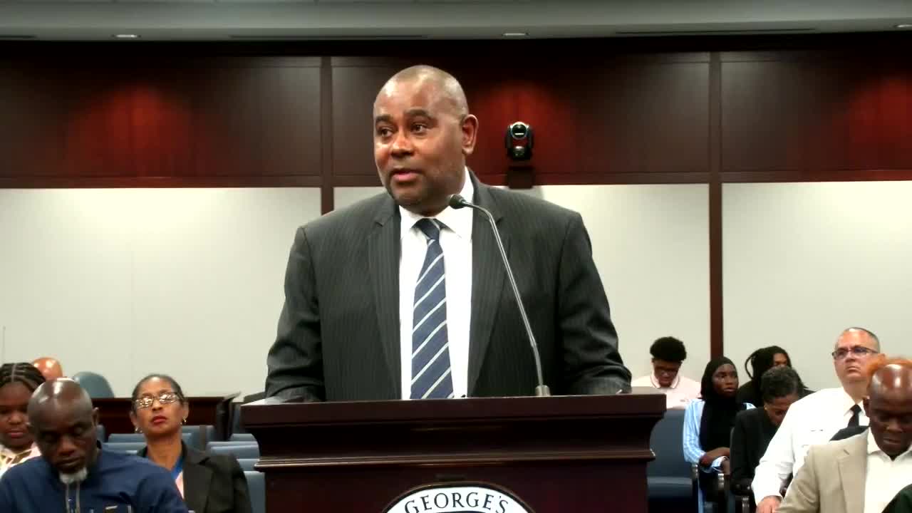 Councilmember Adam Stafford emphasizes accessibility in Prince George's County parks programs