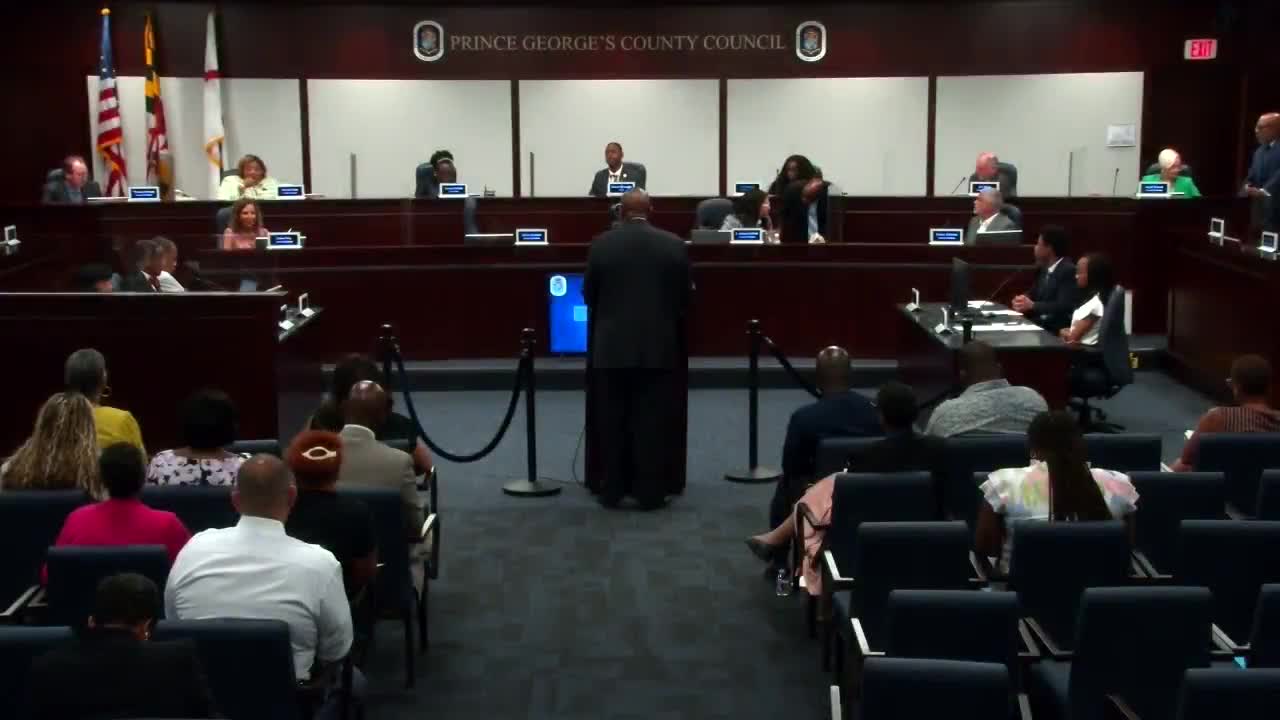 Council discusses Ayesha Braveboy's leadership and planning challenges