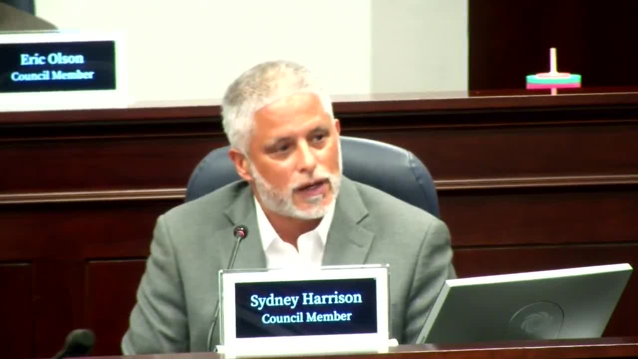 Prince George's County Council debates police response time test and suspension of 2025 numbers