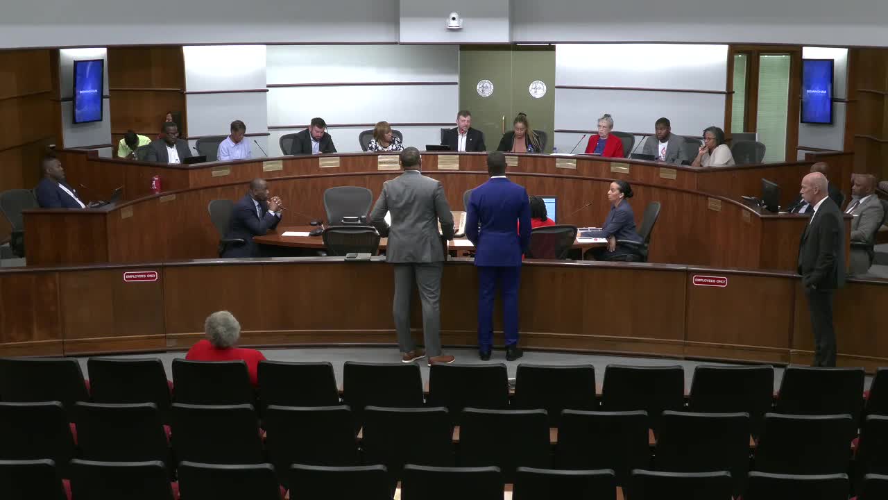 Birmingham City Council delays decision on zoning proposal for community impact review