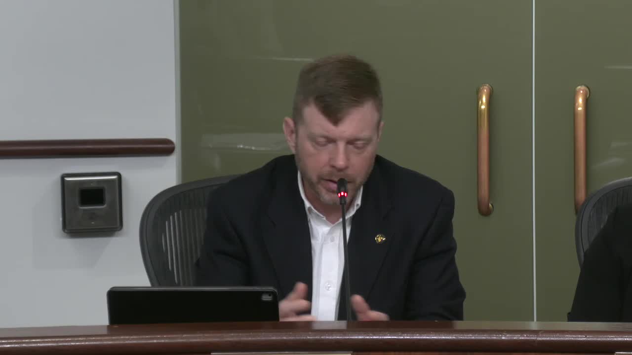 Birmingham resident addresses property neglect issues at city council meeting
