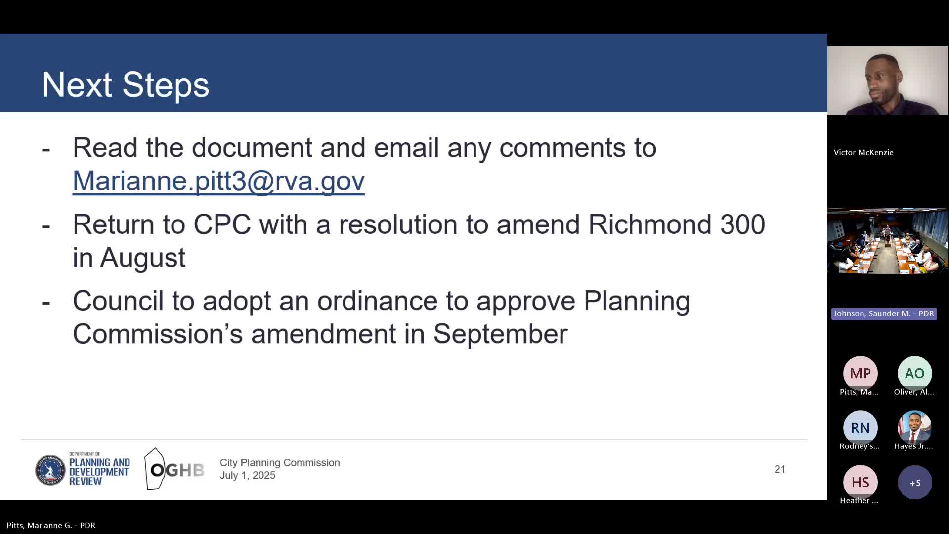 City Council reviews Oak Grove zoning plan and impact on gentrification metrics