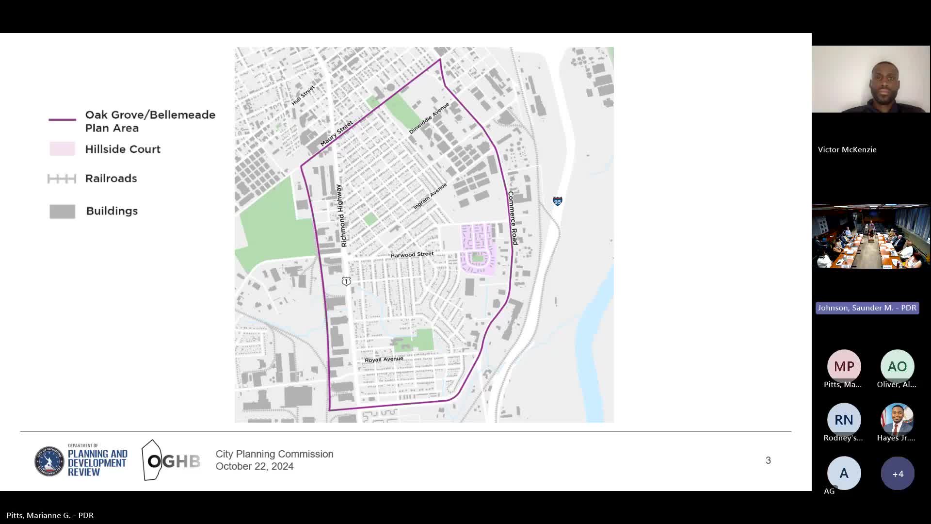 Community leaders emphasize civic engagement amid neighborhood transitions in Southside planning