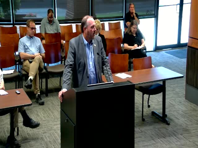 City Council examines plans for new police department building amid flooding concerns