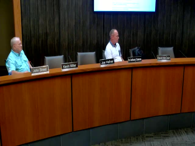 City Council discusses future of police facilities on Carraway Road
