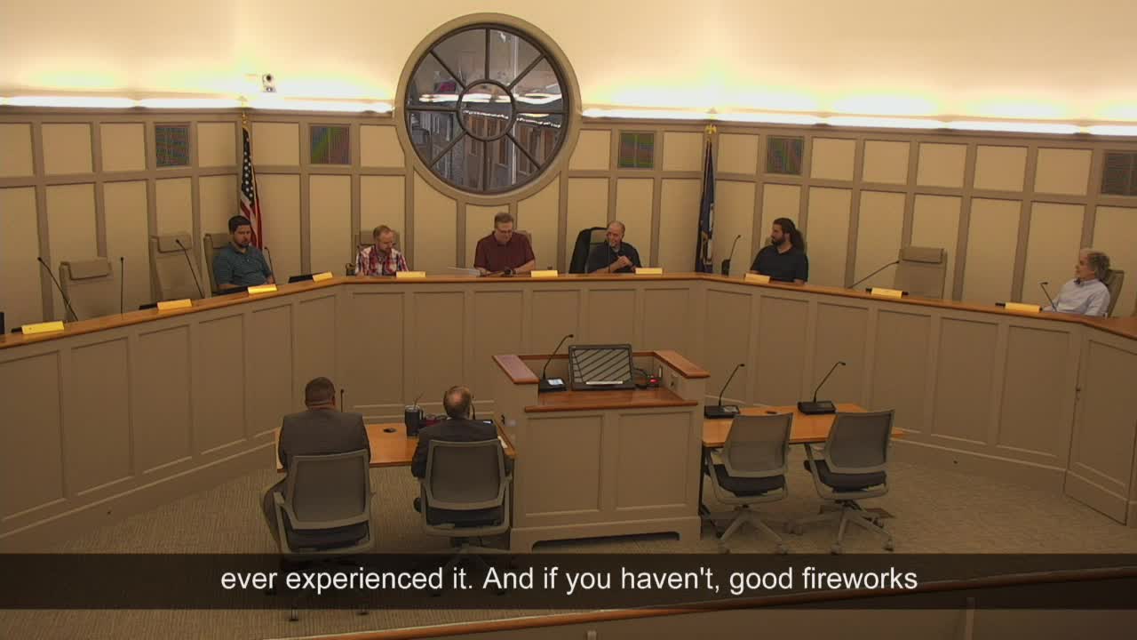 Leesburg Council members promote safe Independence Day celebrations at Ida Lee Park