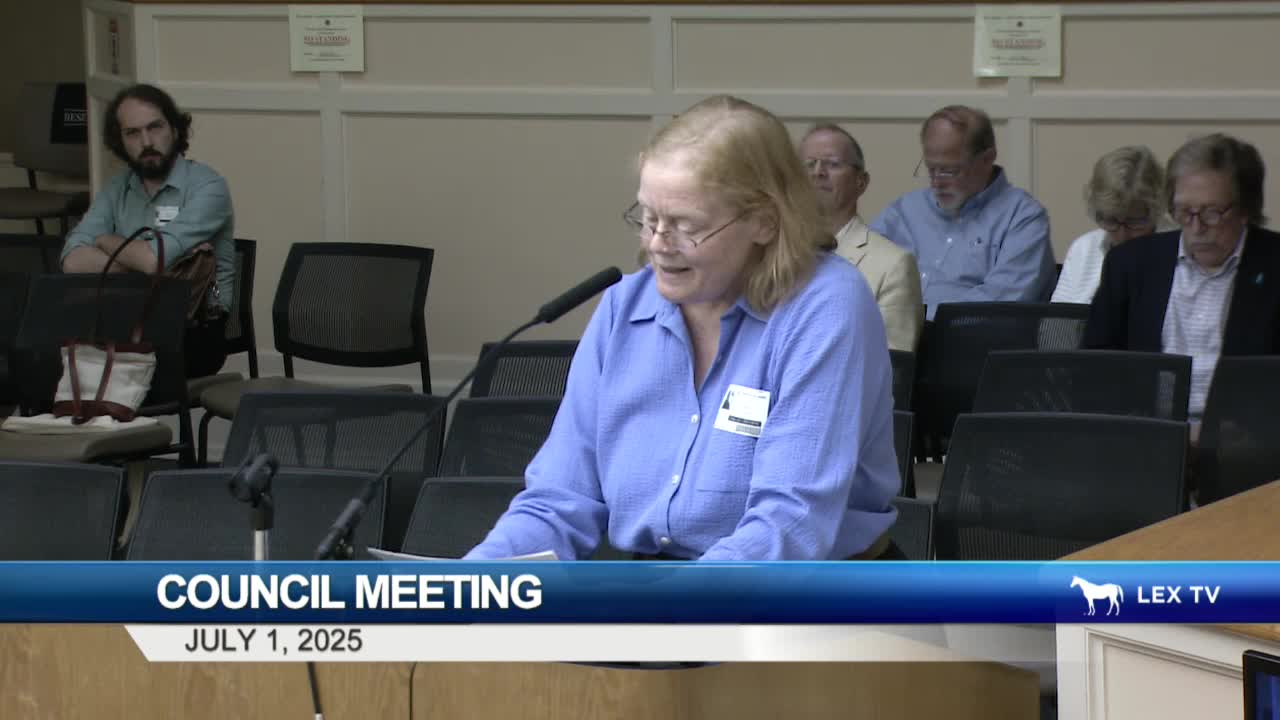 Lexington Council votes to change zoning and create new city positions