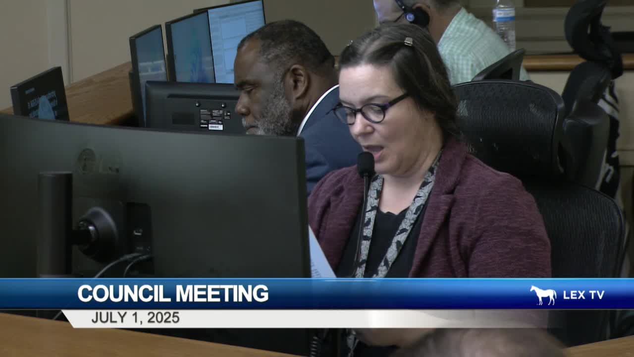 Lexington City Council approves multiple procurement agreements totaling over $400K