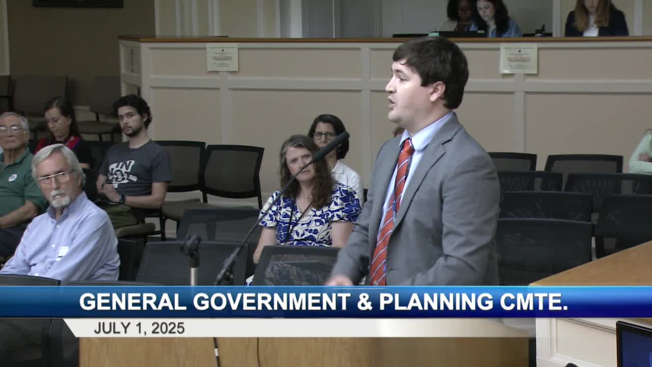 Lexington Council considers amendments to zoning ordinance for large scale solar development