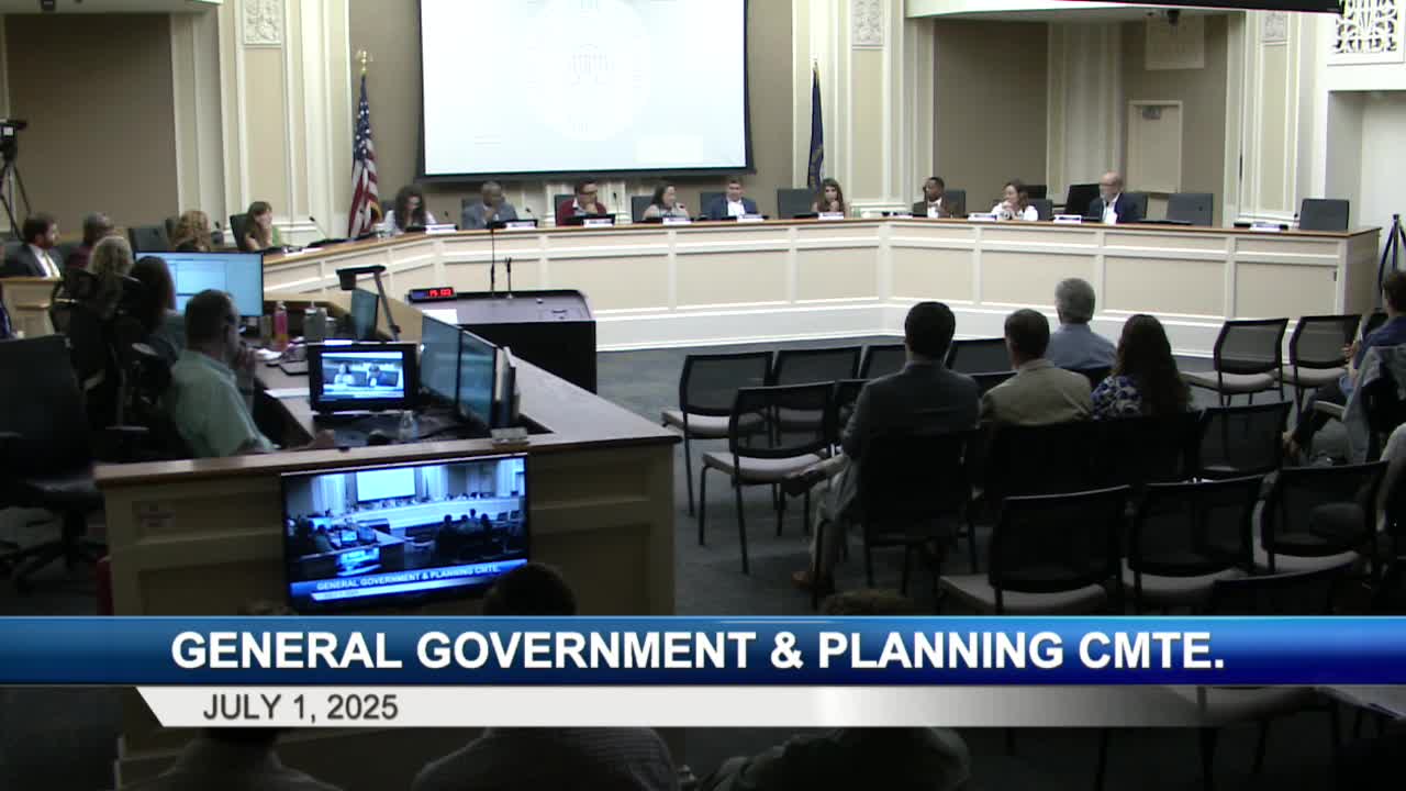 Fayette County Council debates solar project amendments affecting 125K acres of land
