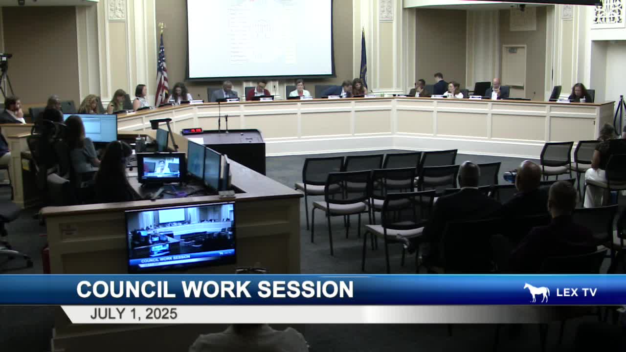 Lexington Council approves budget increase for Violence Prevention Grant Program