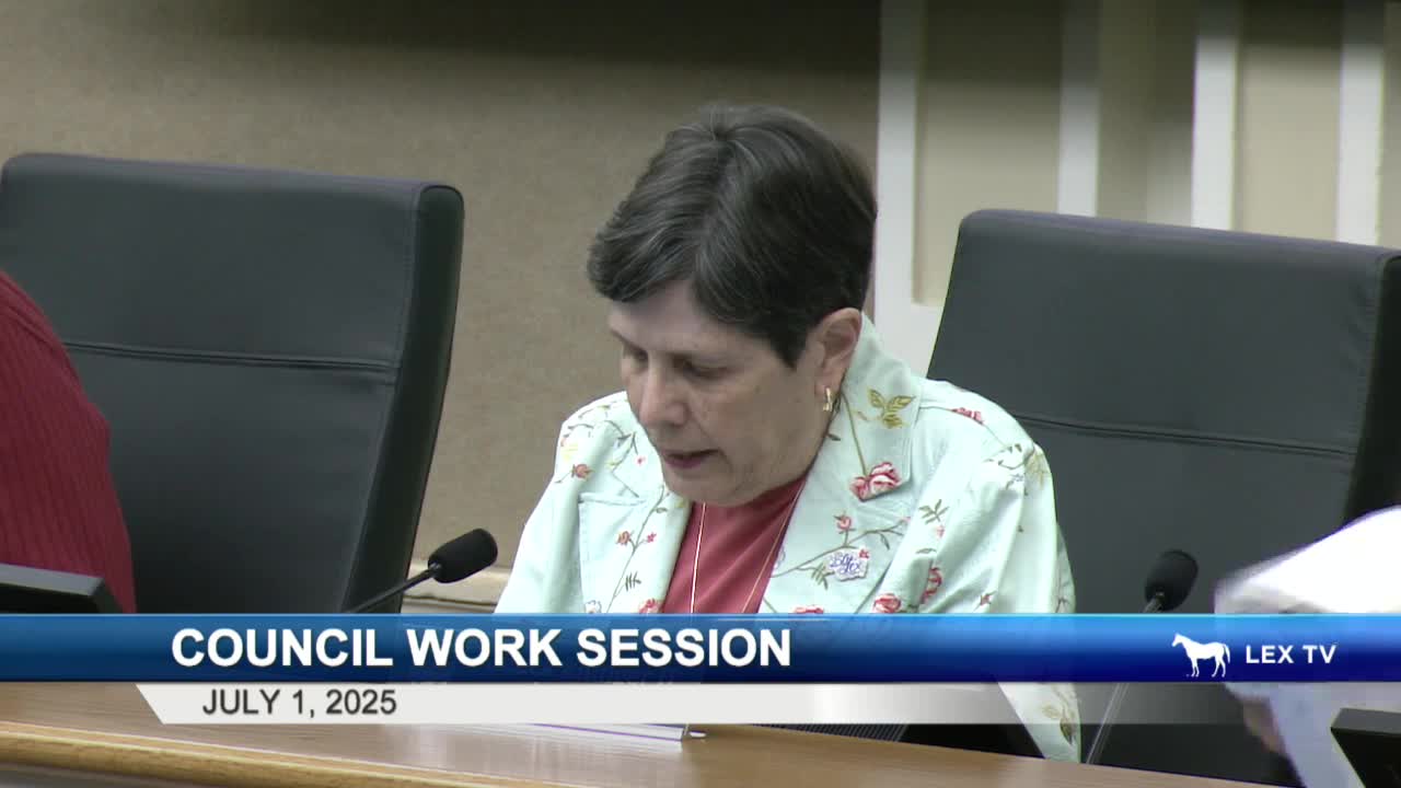 Lexington City Council approves budget amendments for camera and counseling programs