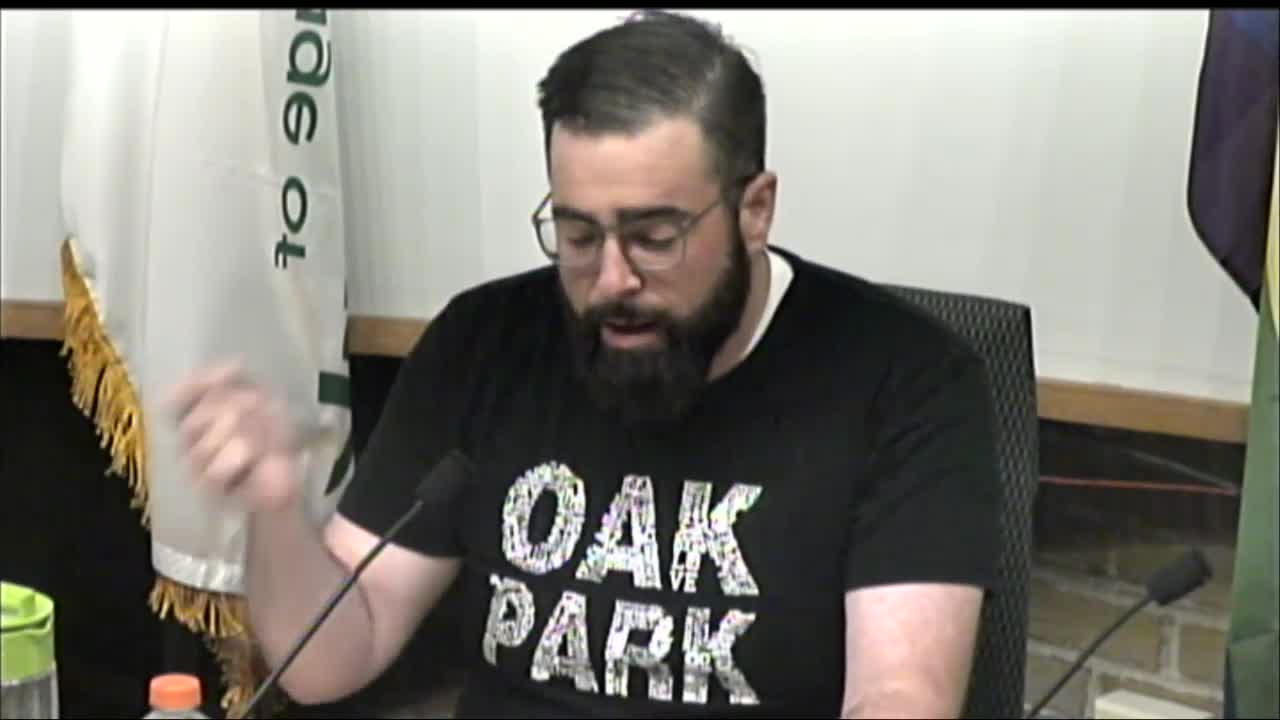 Oak Park officials prioritize sense of belonging in racial equity policy initiatives