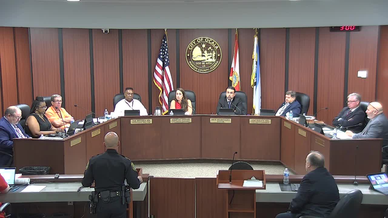 Ocala marks year without homicides while addressing property lien issue