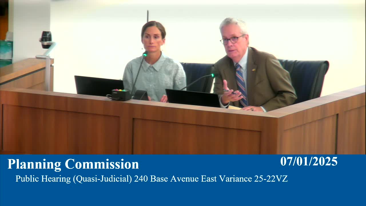Venice City Council considers variance for Katonis property redevelopment plans