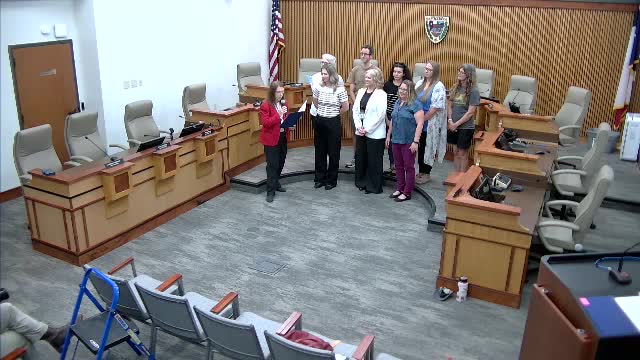 Mayor Jane Hewson declares June 2025 as Parks and Recreation Month in San Marcos
