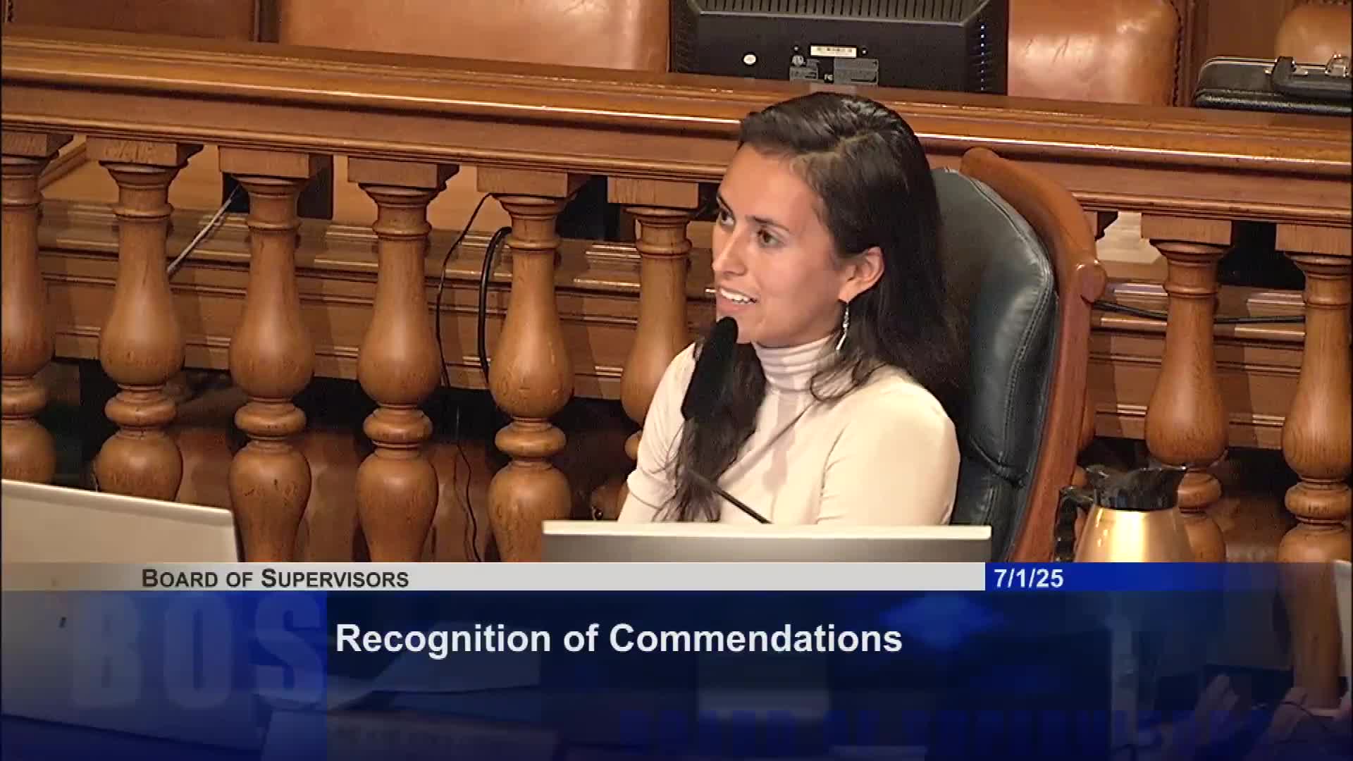 District 9 honors local business owners for 35 years of community contribution