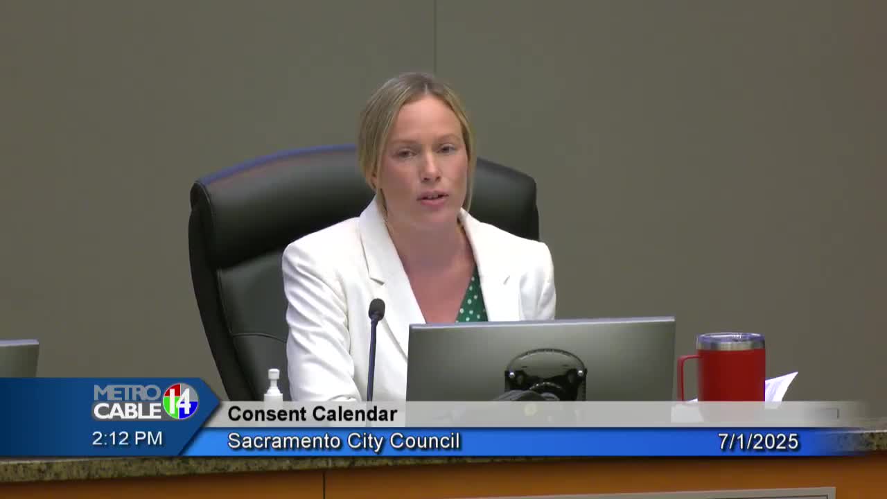 Sacramento Council unveils Woodlake Park walkway funding linked to affordable housing project