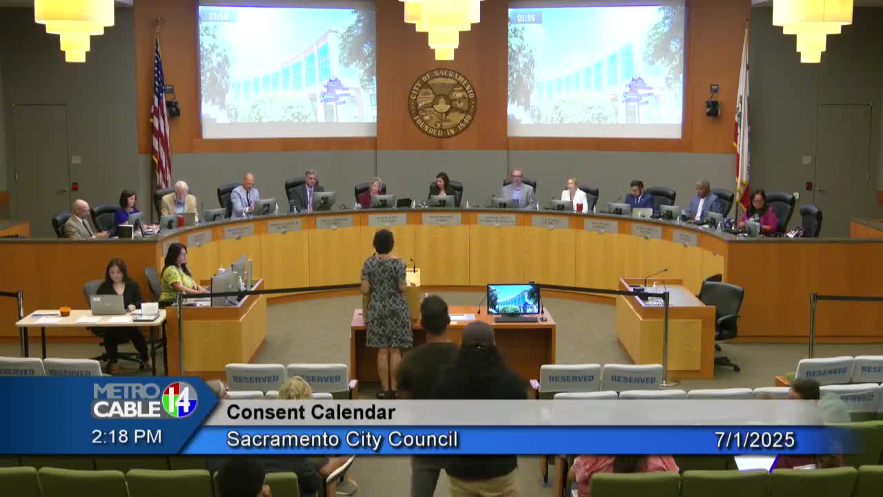 Sacramento Council debates ordinance banning sleeping outside City Hall amid homelessness crisis