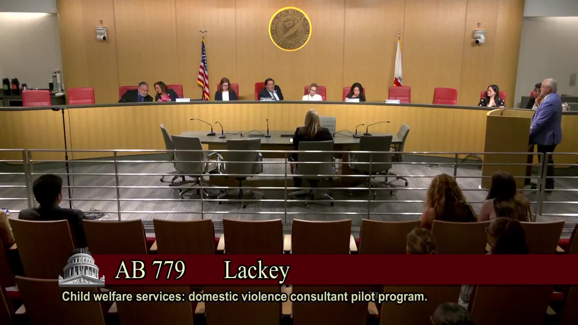 California Assembly supports AB 779 to integrate domestic violence counseling in child welfare