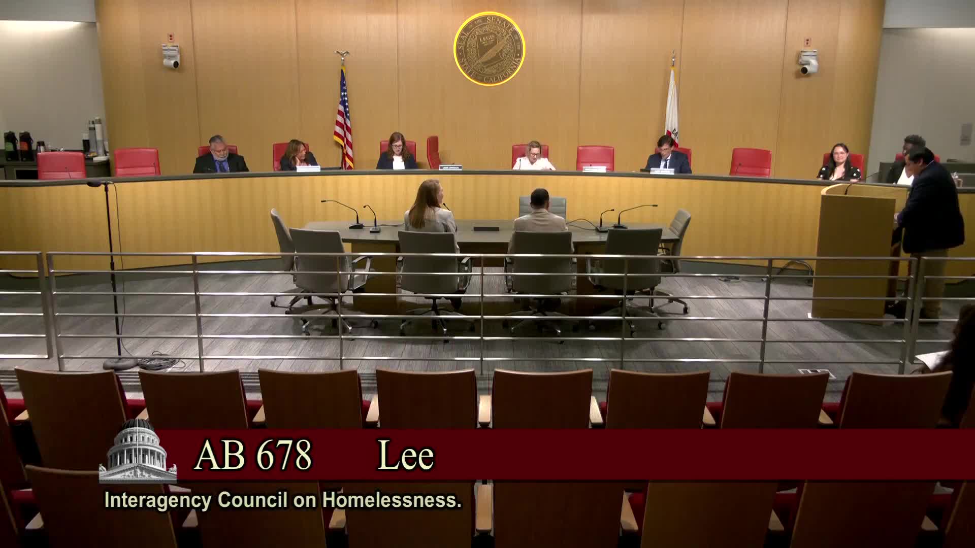 California Assemblymember Lee presents AB 678 to enhance LGBTQ plus homeless services