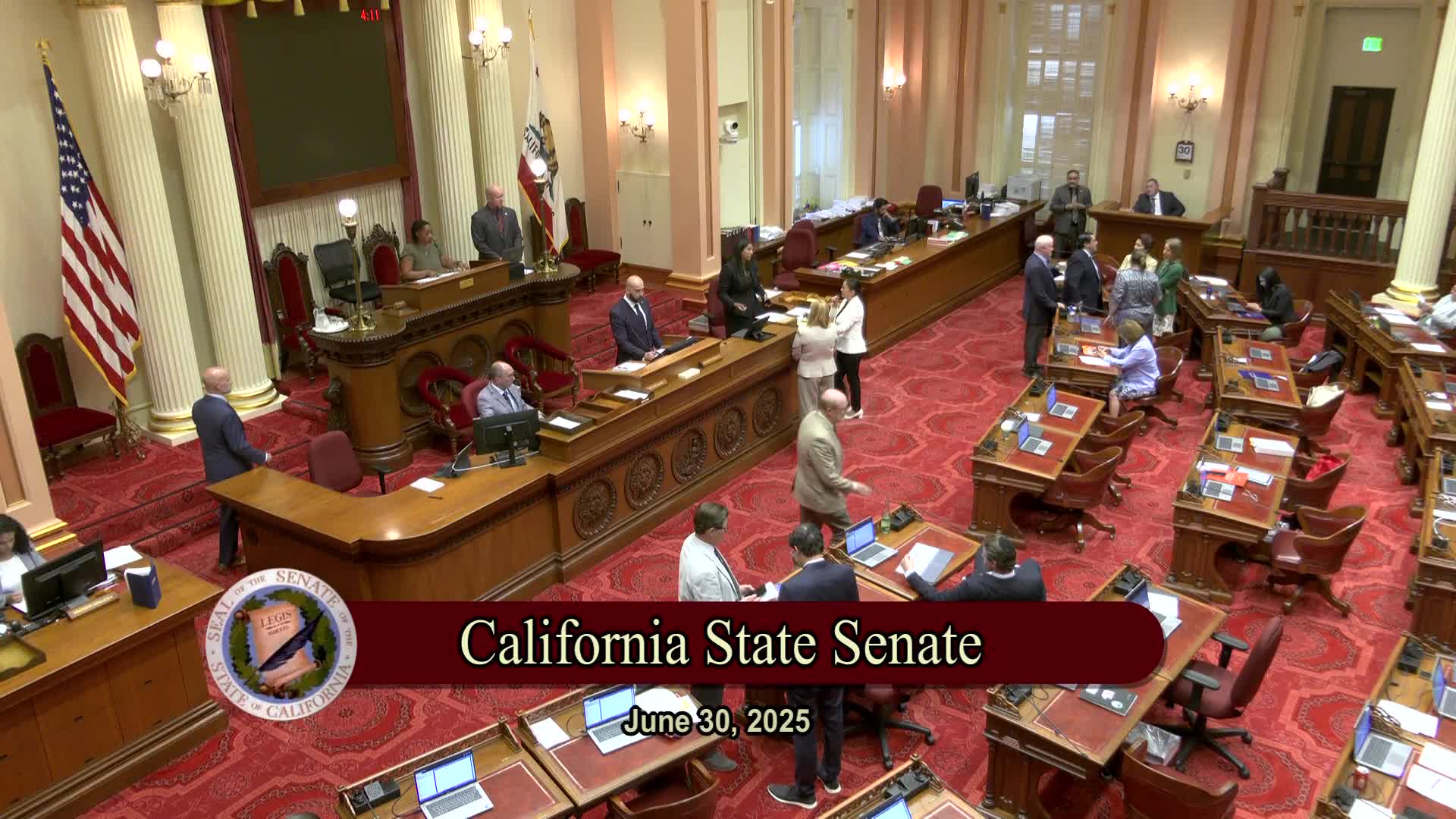 Senator Lino honors Roy Jacobs in Sacramento tribute