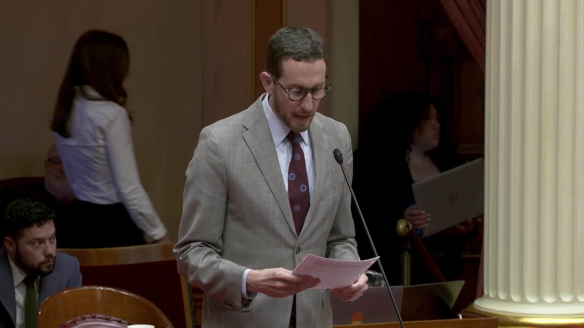 California Senate debates AB 130 to accelerate affordable housing production and protect homeowners