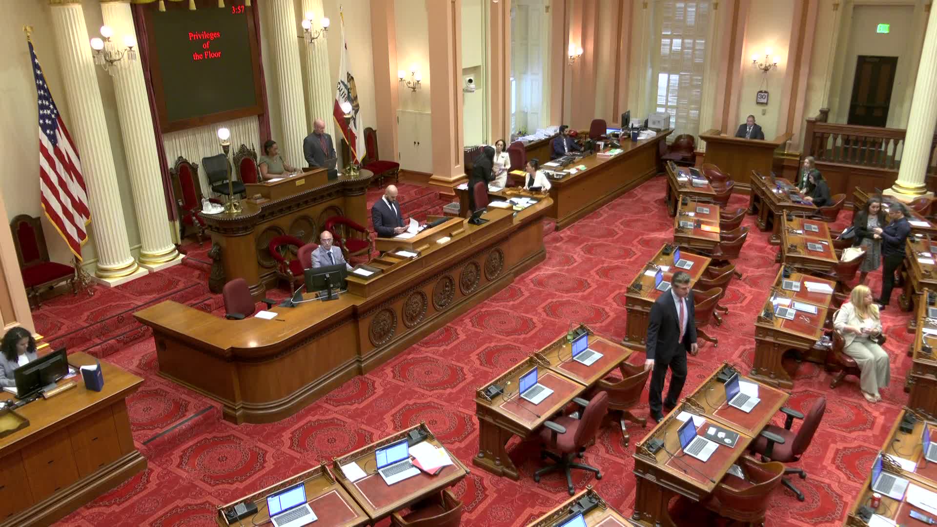 Senate honors Council Member Margaret Finley for 34 years of service in Duarte