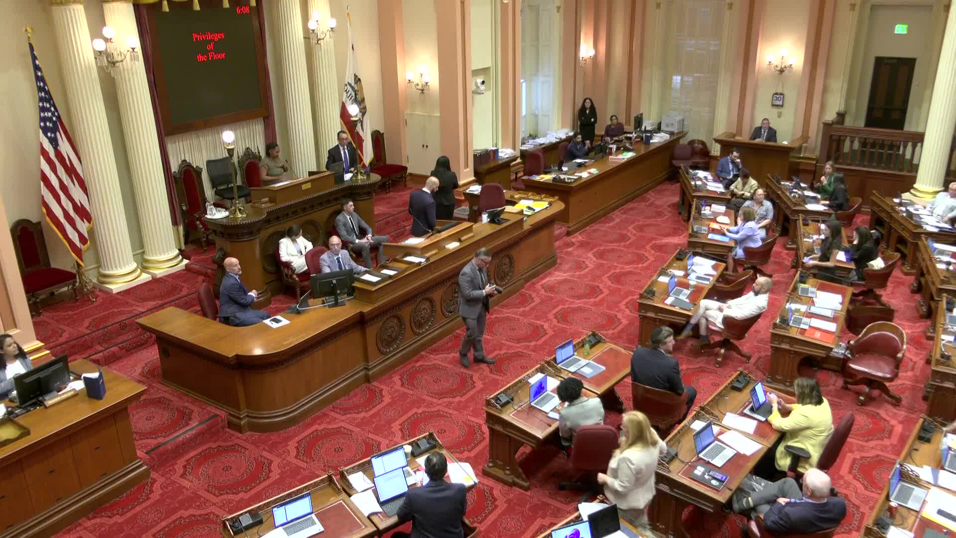 California Senate honors Susan De La Fuente upon retirement after 37 years of service