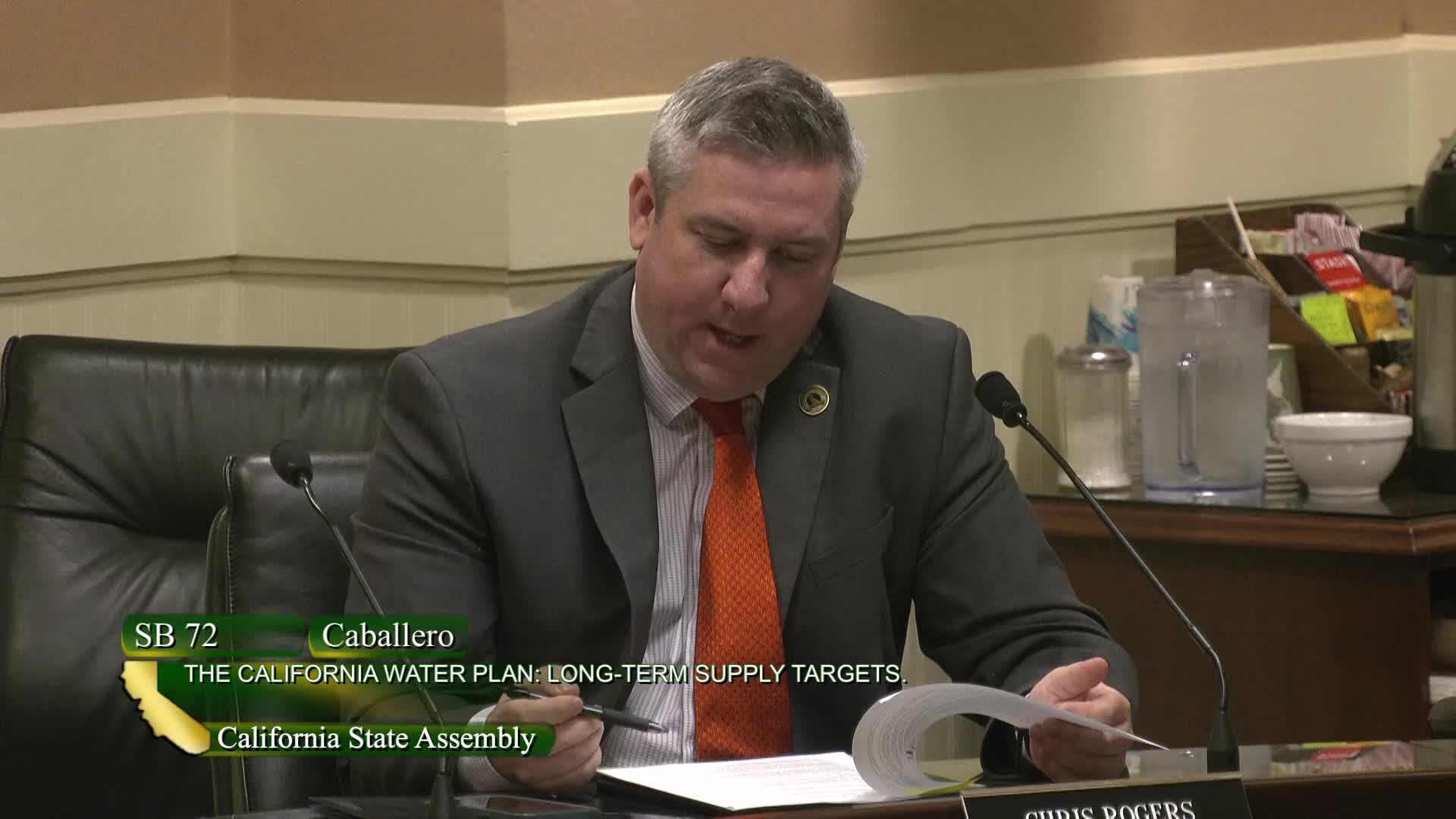 Assemblymember Tongapaugh advocates for fishing community in advisory committee representation