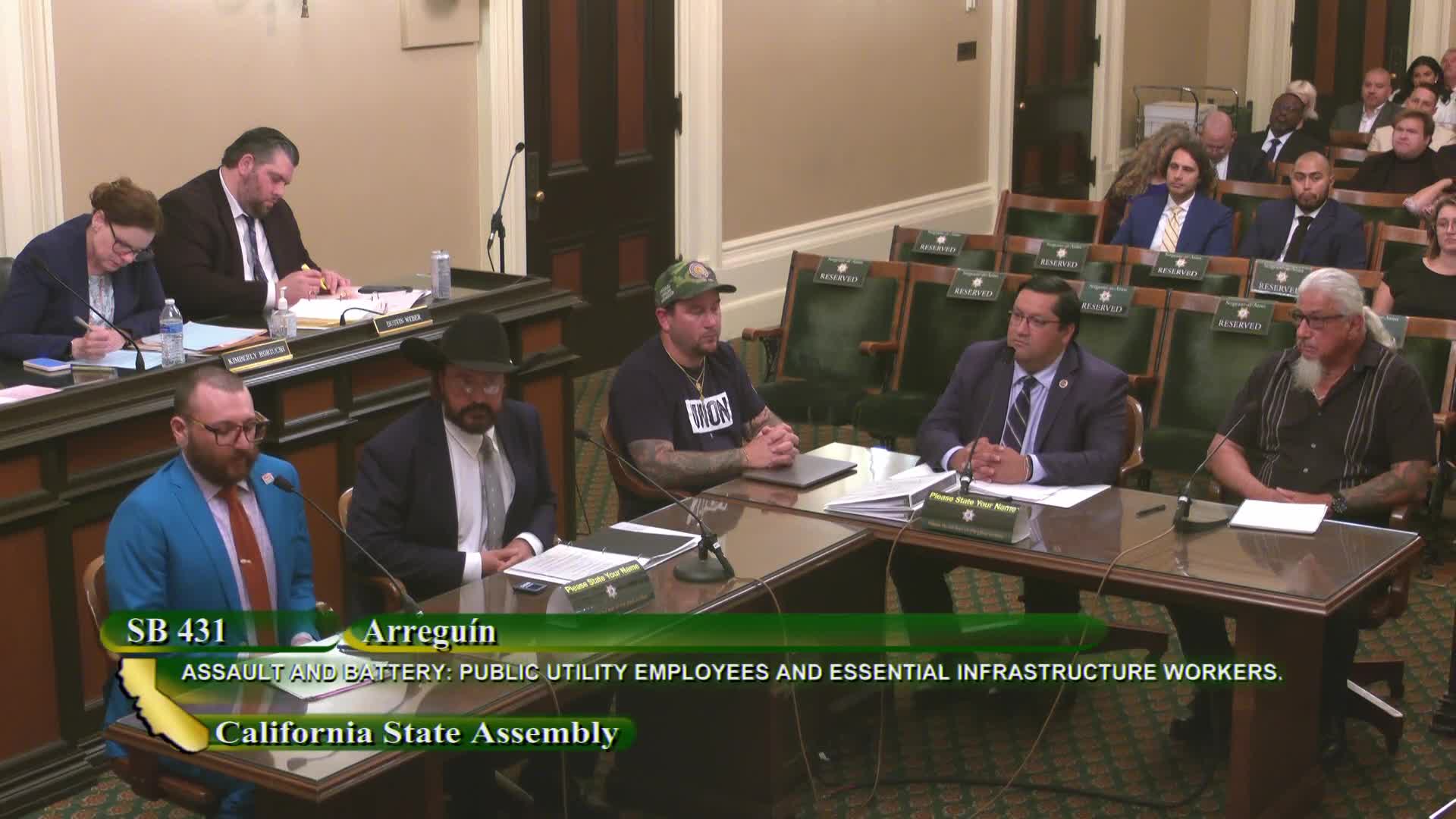 David Bullock critiques proposed penalties for assaults on utility workers in Los Angeles