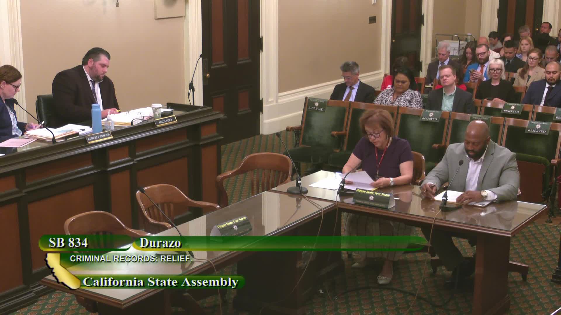 Ed Little advocates for SBA 34 to enhance record clearance in California