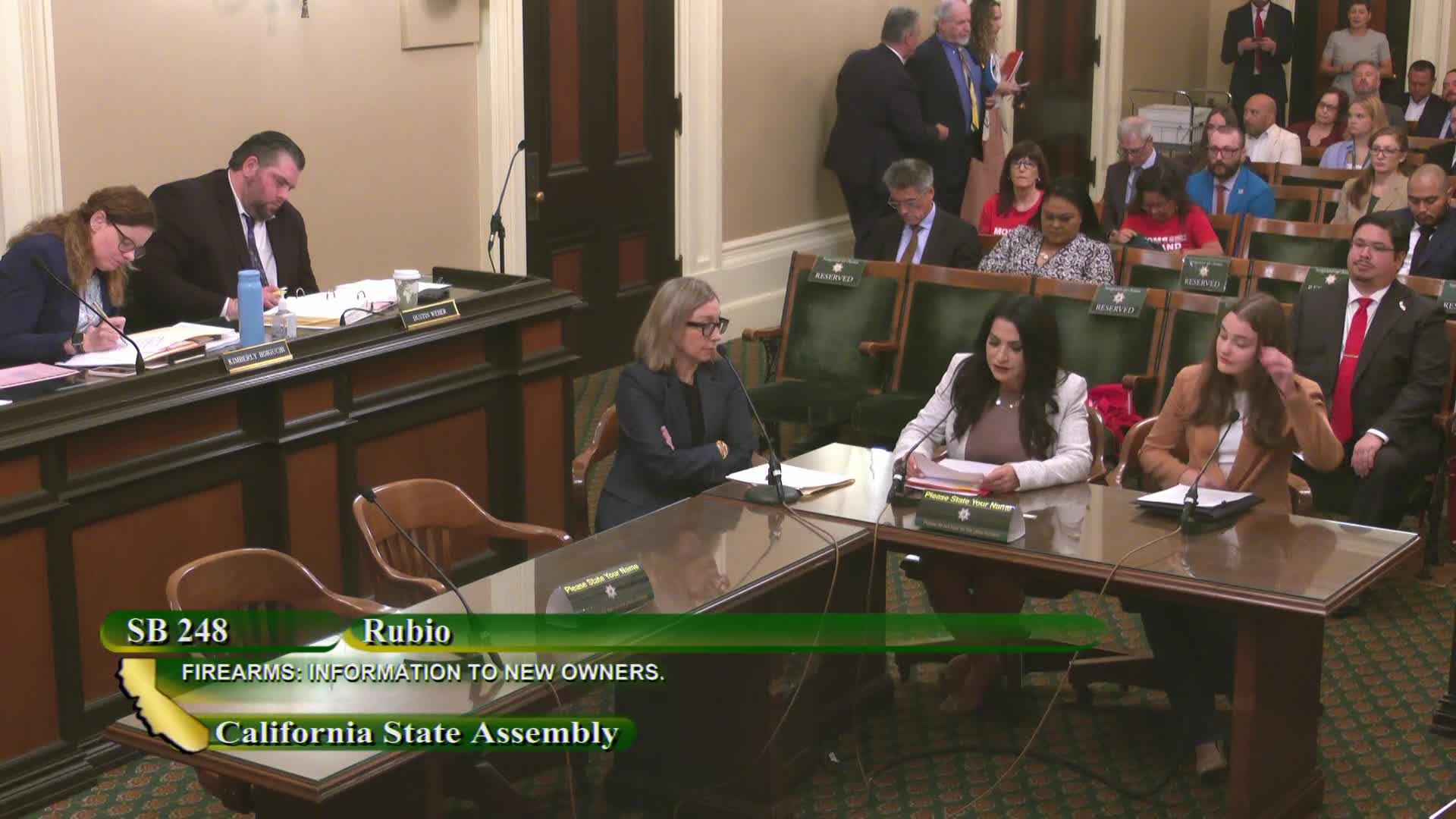 Senator Rubio introduces SB 248 to enhance gun safety education in California