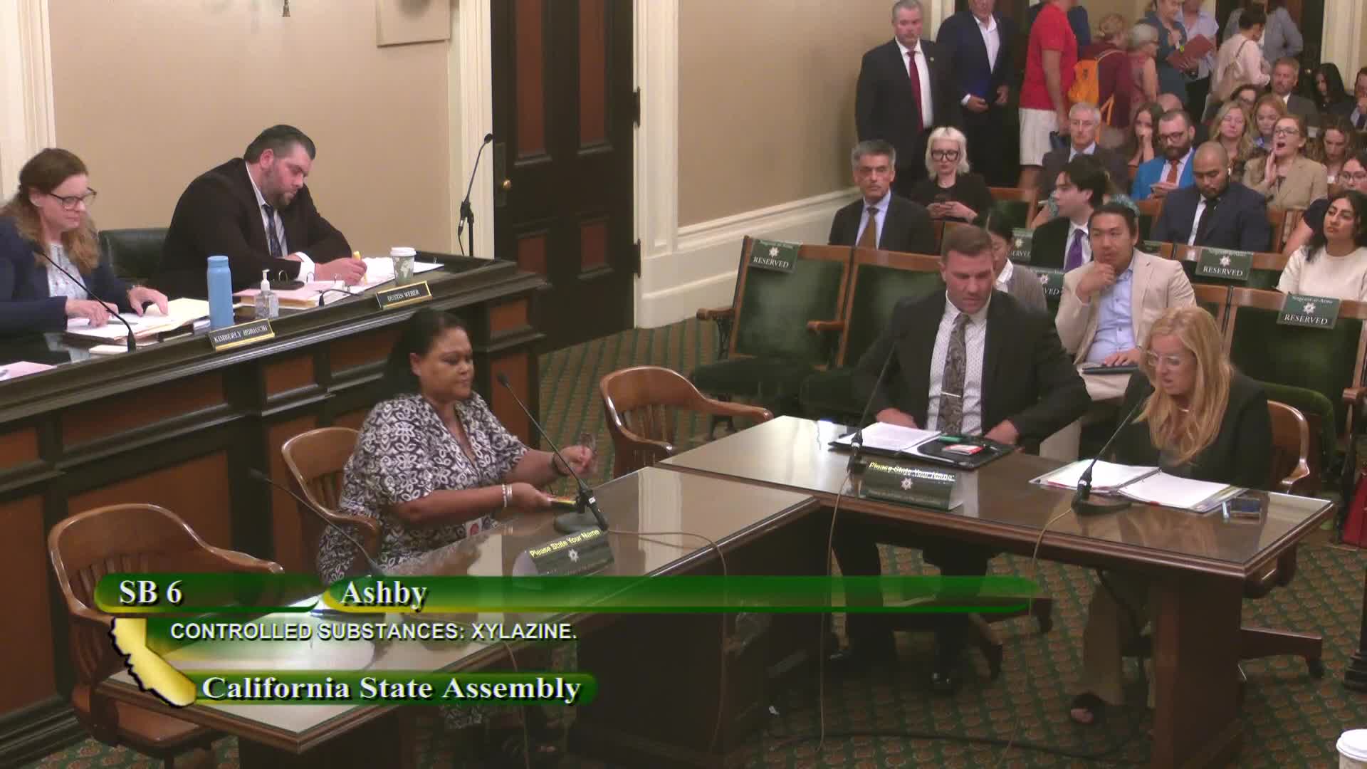 California Senate Committee advances SB 6 to regulate Xylazine as a controlled substance