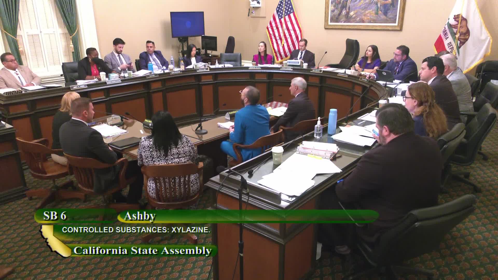 Assemblymember advocates for regulation of dangerous xylazine in fentanyl products