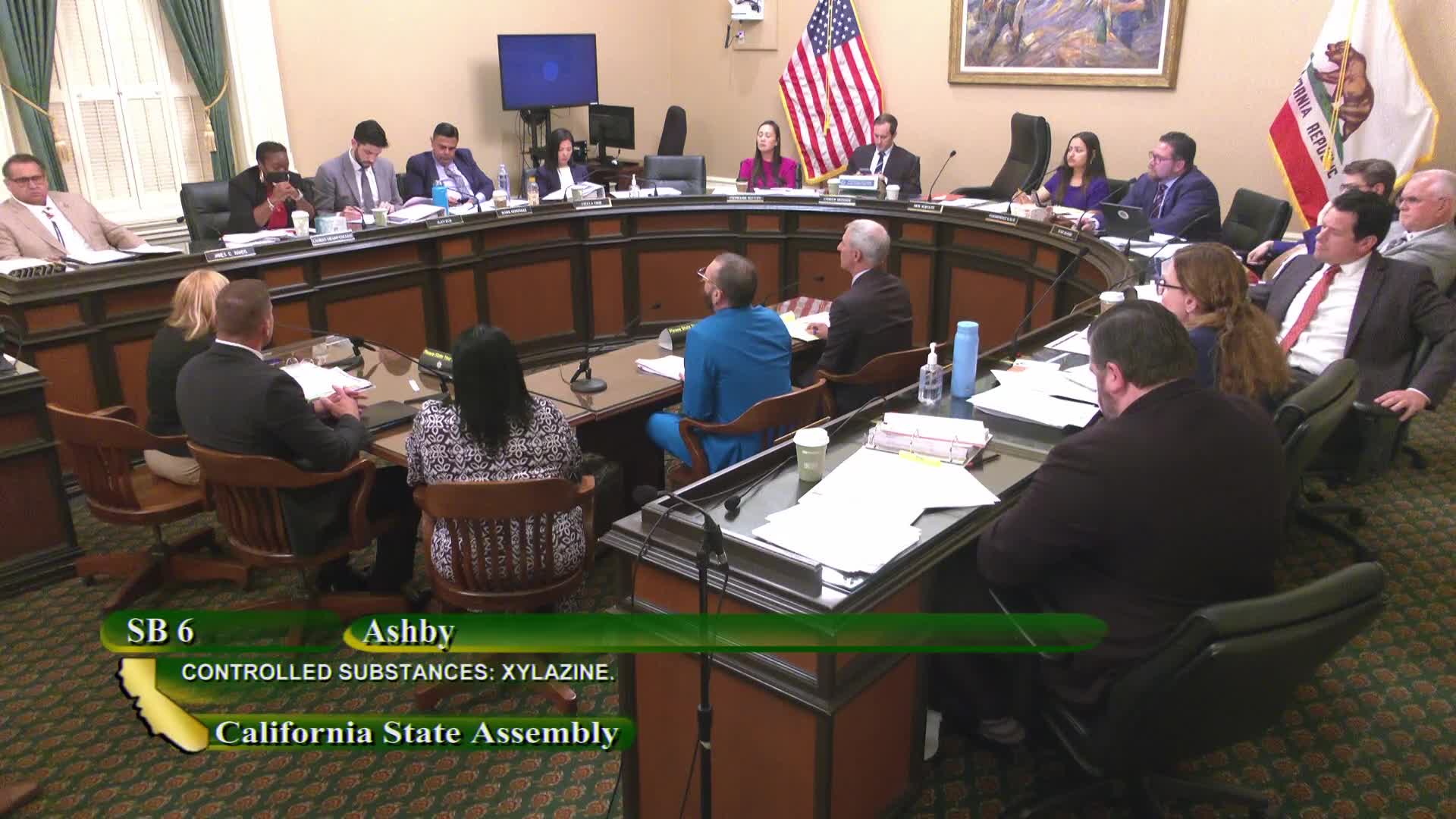 California Senate moves to classify Xylazine as controlled substance to combat overdose crisis