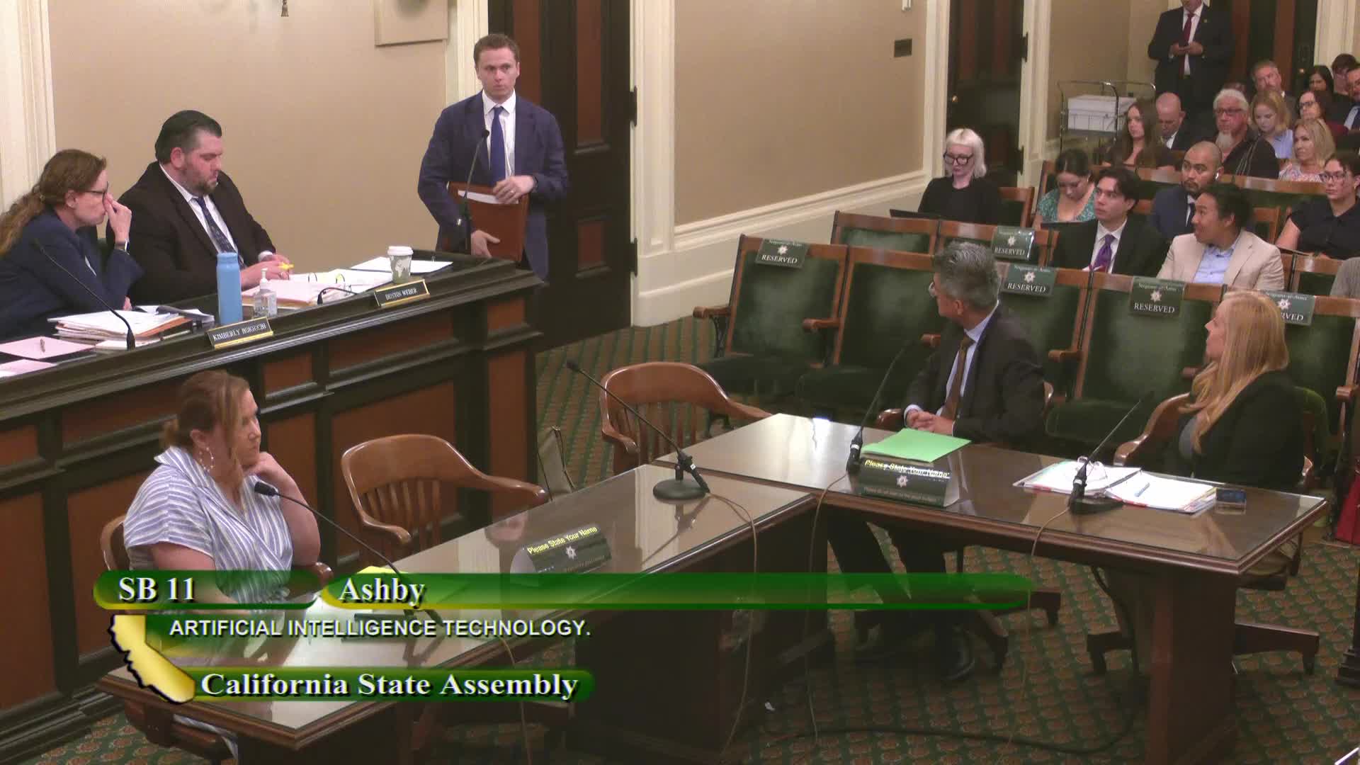 Senate committee approves SB 11 addressing deep fake regulations and labeling concerns