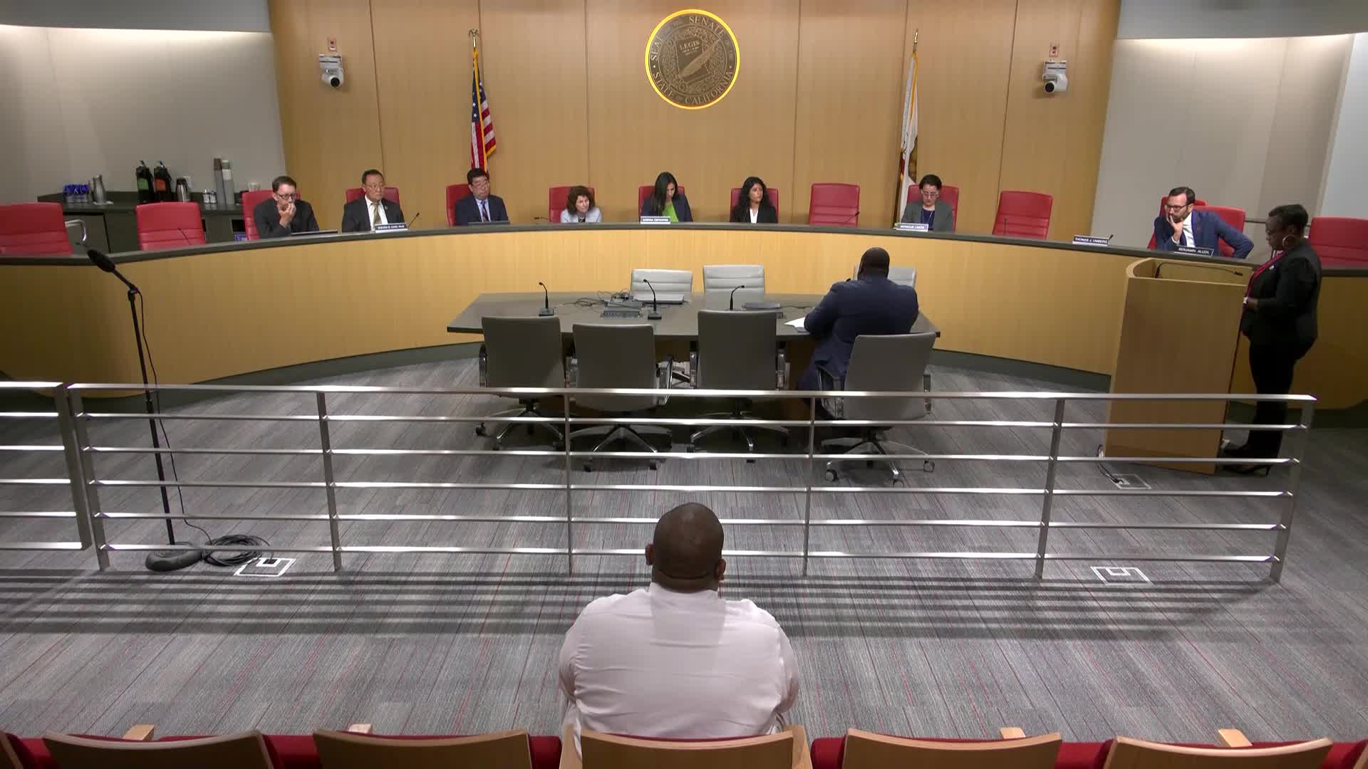 Assembly members support AB 1392 for enhanced privacy protections for elected officials