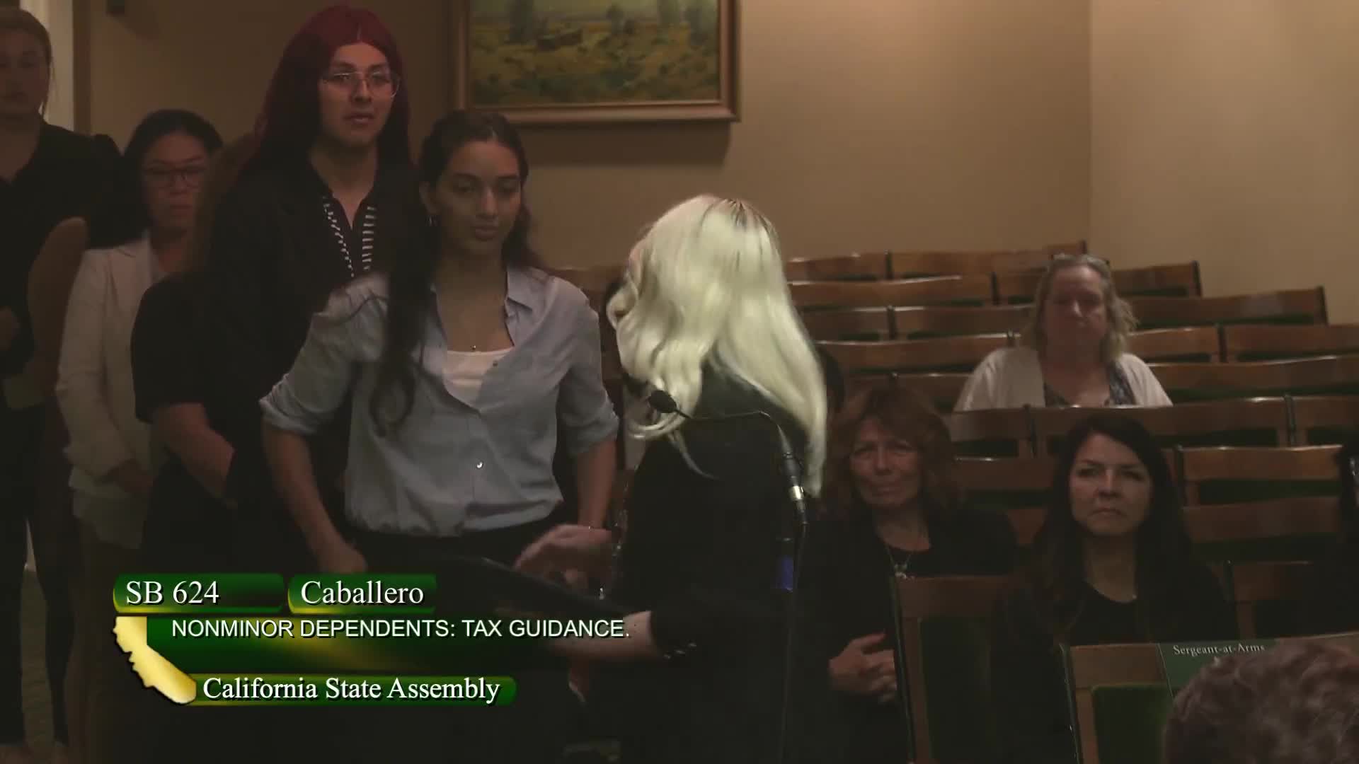 California Senate Committee advances SB 624 to support foster youth tax credit
