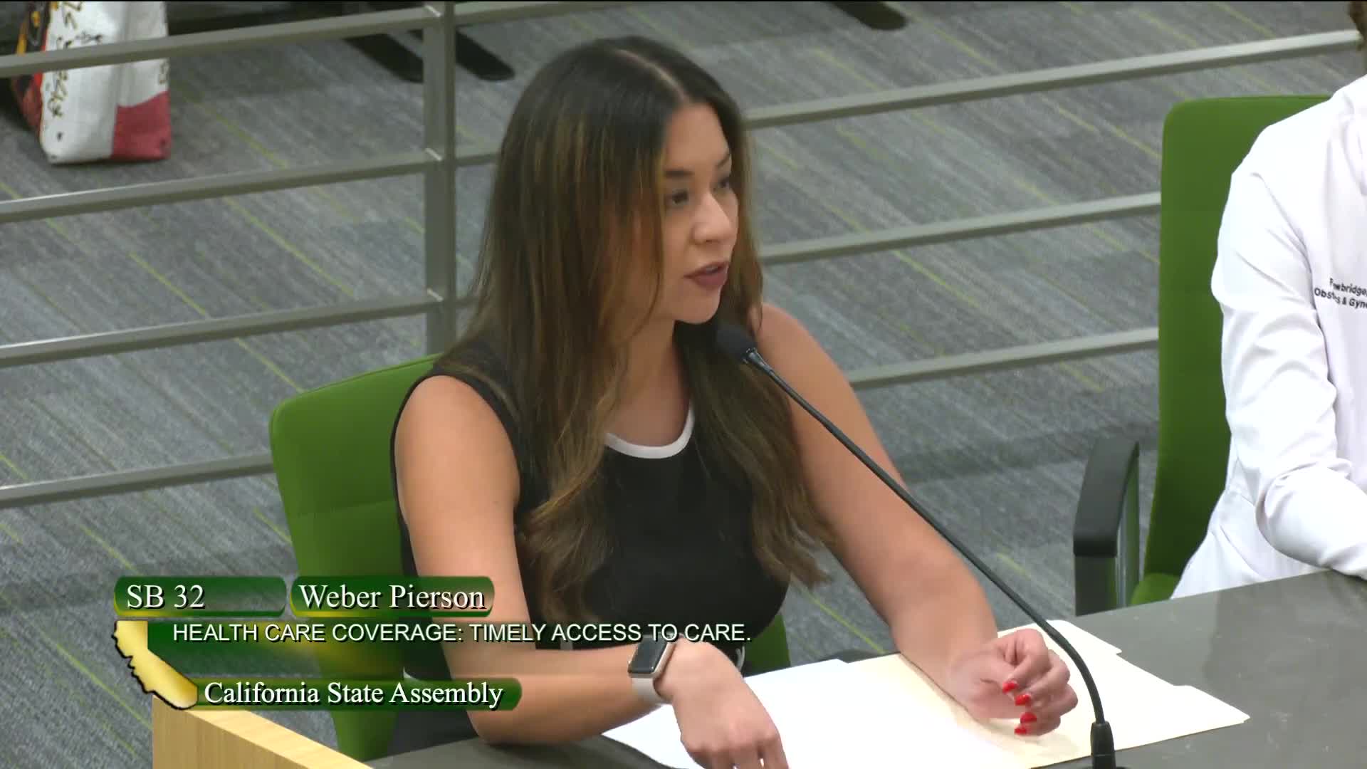 California committee supports SB 32 to enhance maternal healthcare access