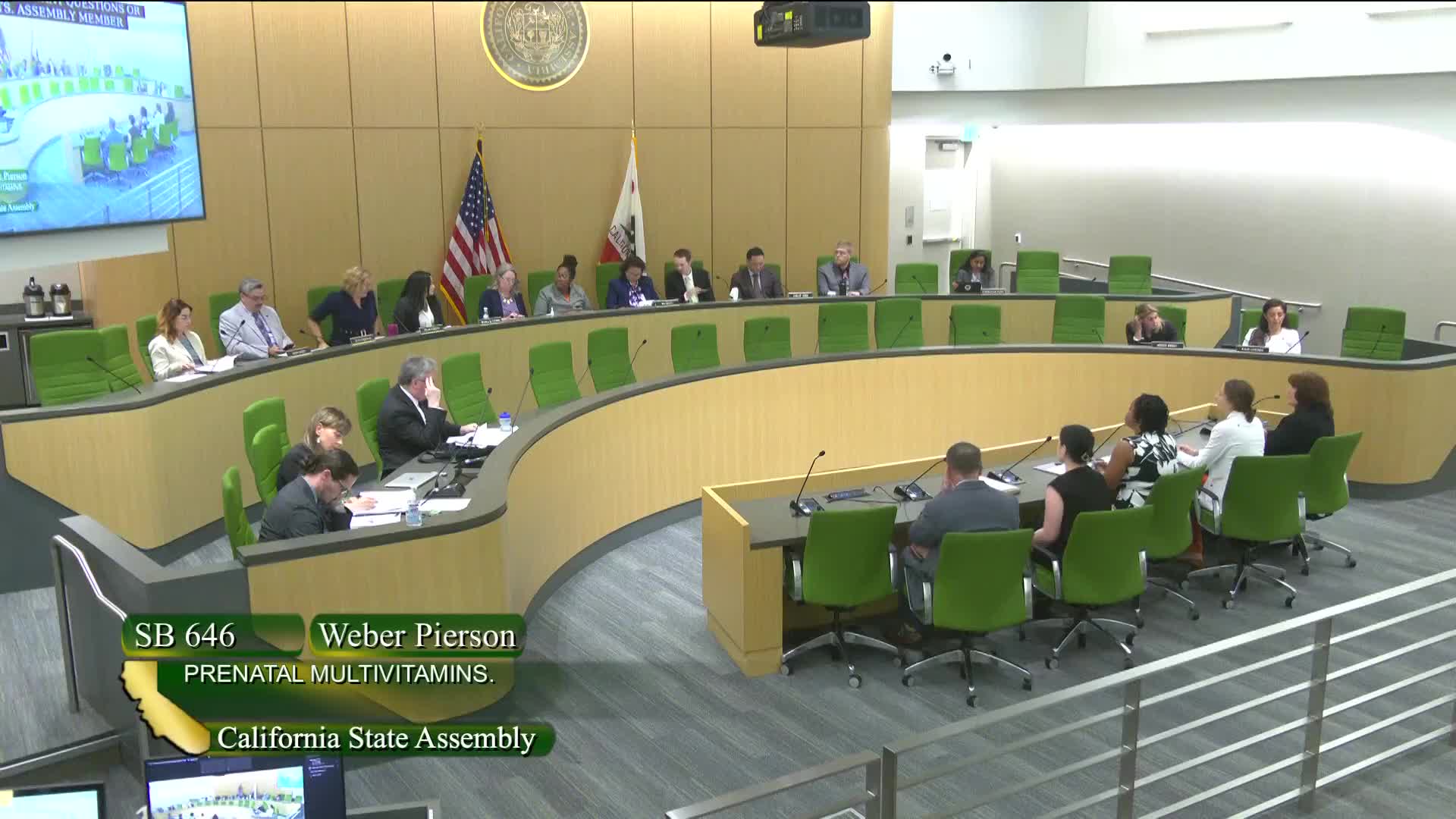 California Senate addresses prenatal vitamin transparency and toxic element regulations