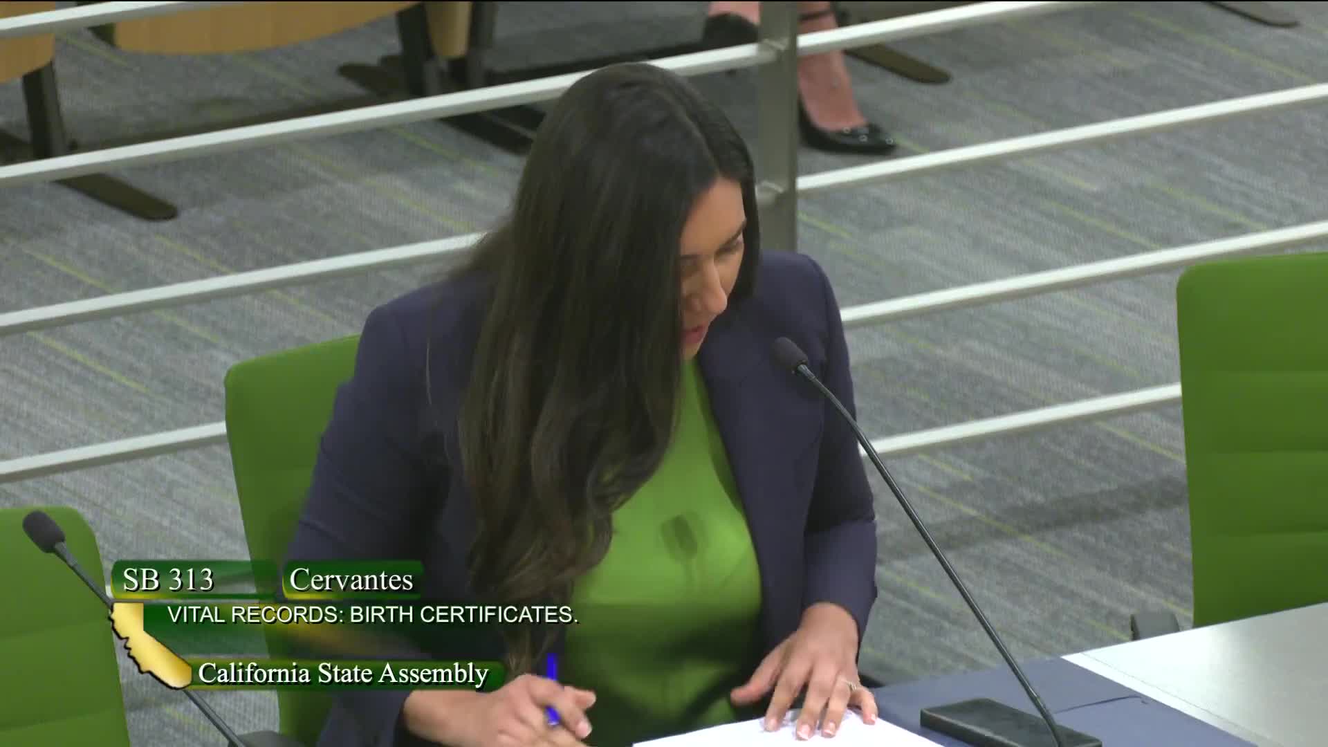 California Senator supports SB 1313 to enhance birth certificate privacy protections