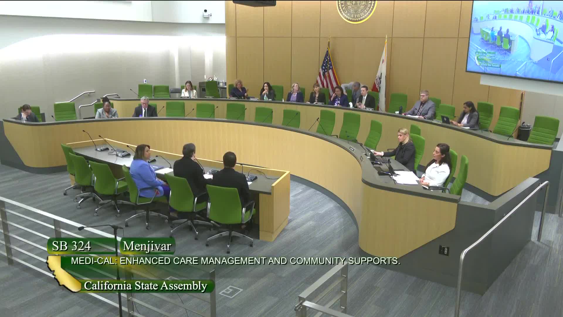 Gianna Wright advocates for SB 324 supporting local nonprofits in Alameda County