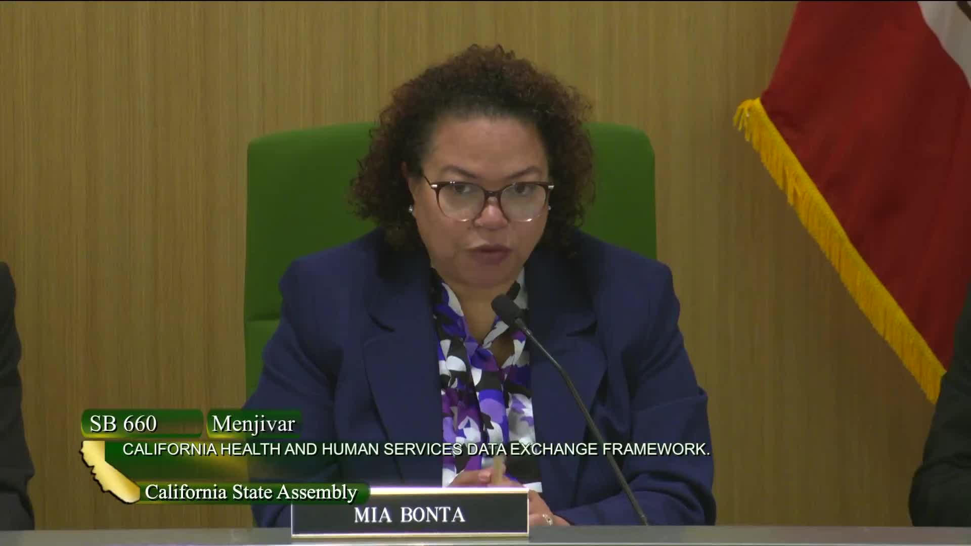 Senate Committee advances data exchange framework to Privacy and Consumer Protection