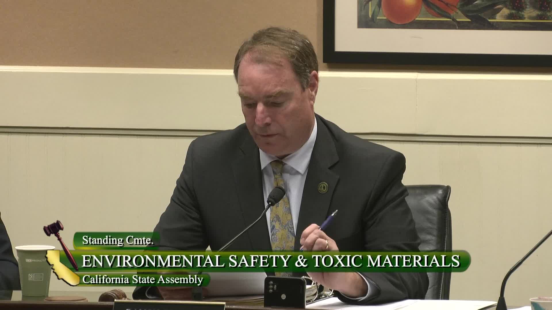 Senate Committee endorses SB 328 to cap hazardous waste fees for housing projects